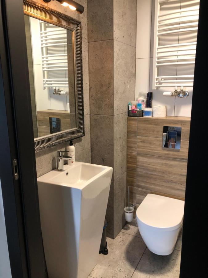 Apartament Brzezno Gdańsk Exteriör bild