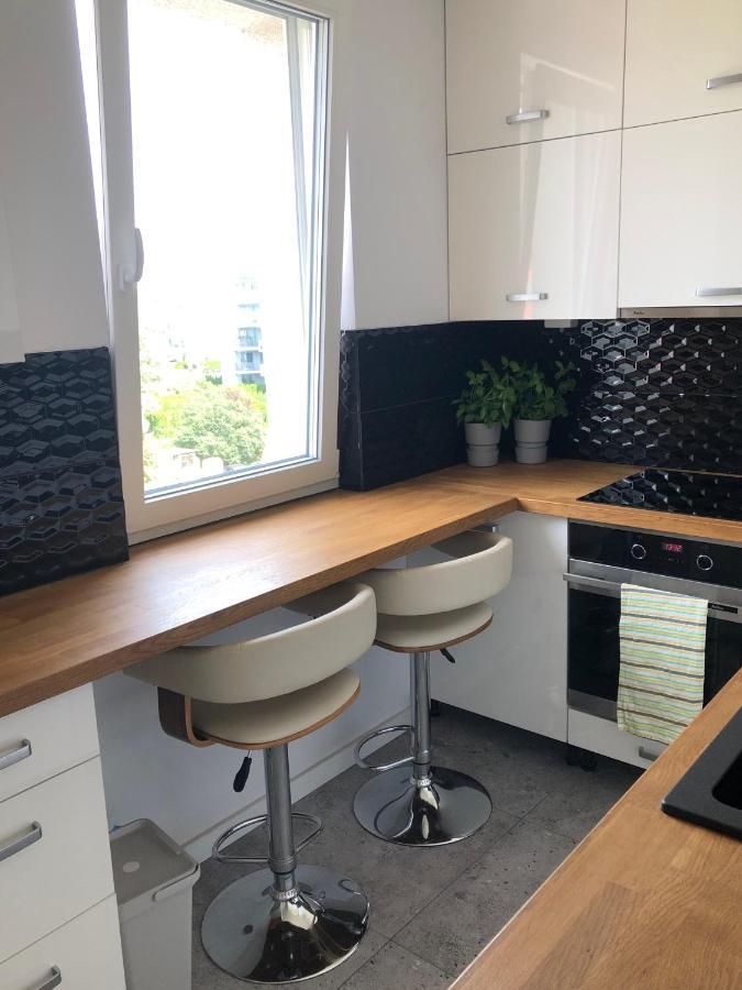Apartament Brzezno Gdańsk Exteriör bild