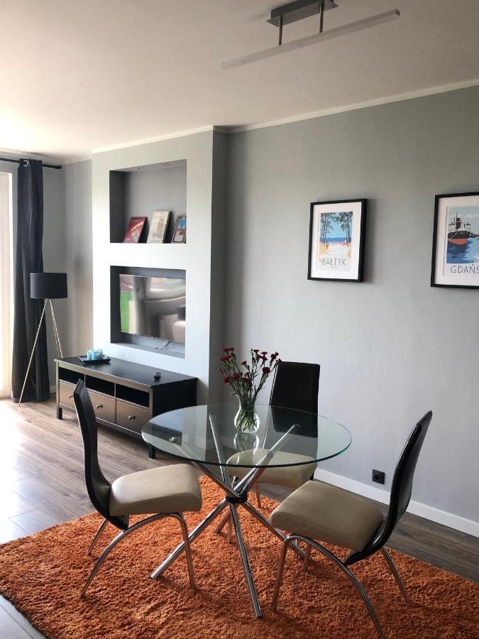 Apartament Brzezno Gdańsk Exteriör bild